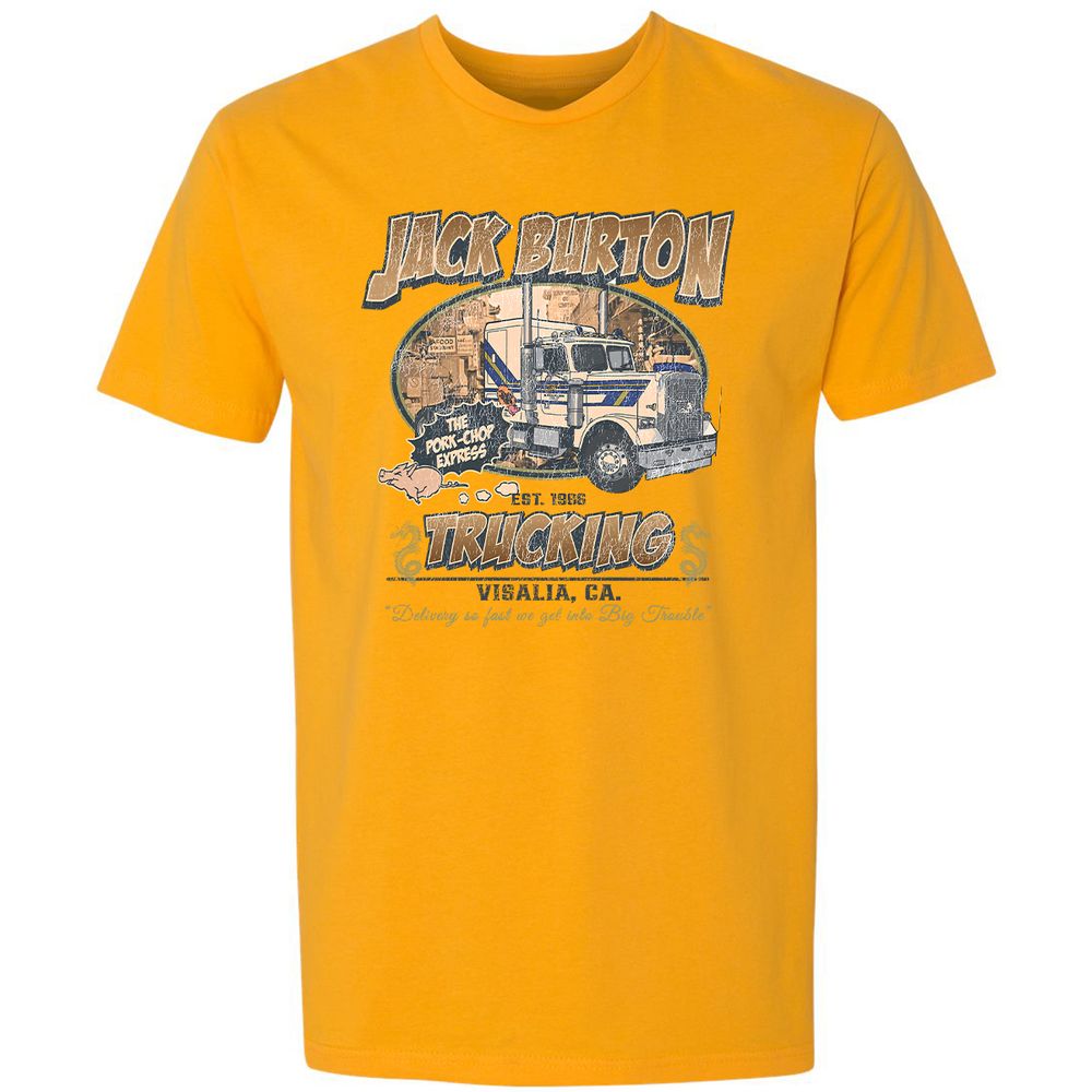 Big Trouble Trucking Company - Gold - 12