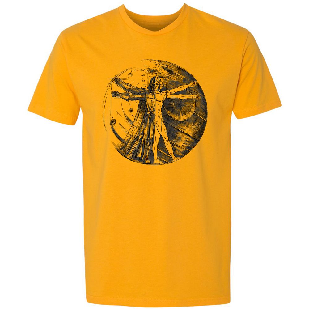 Premium Unisex T-Shirt - CS2PM9HG - Gold - 12