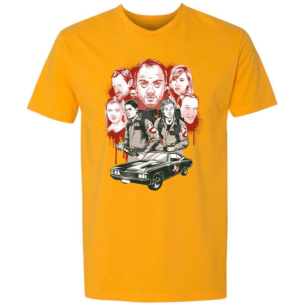 Premium Unisex T-Shirt - AU7PFSQM - Gold - 12