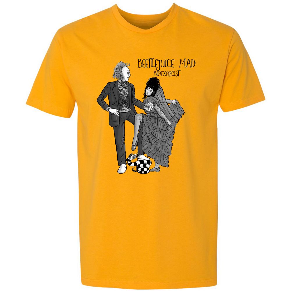 Premium Unisex T-Shirt - Z8J72WZQ - Gold - 12