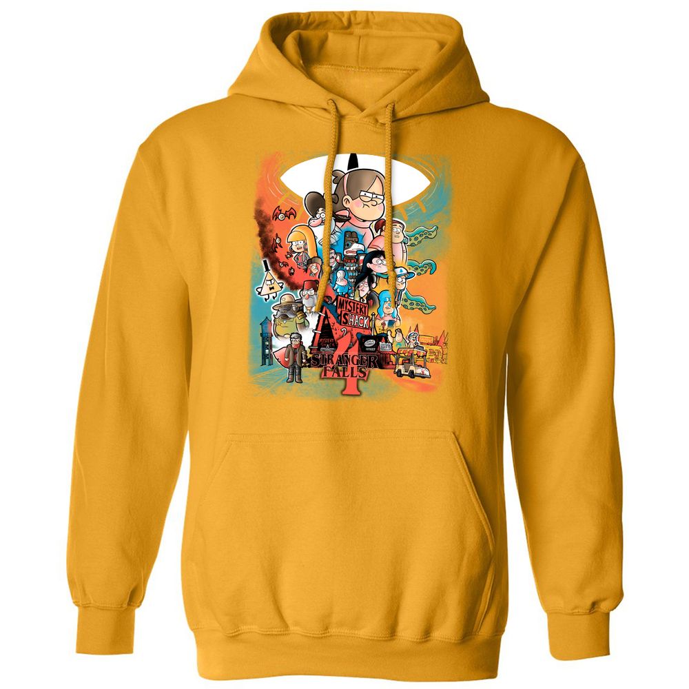 Classic Unisex Hoodie - TSH2MKUY - Gold - 12
