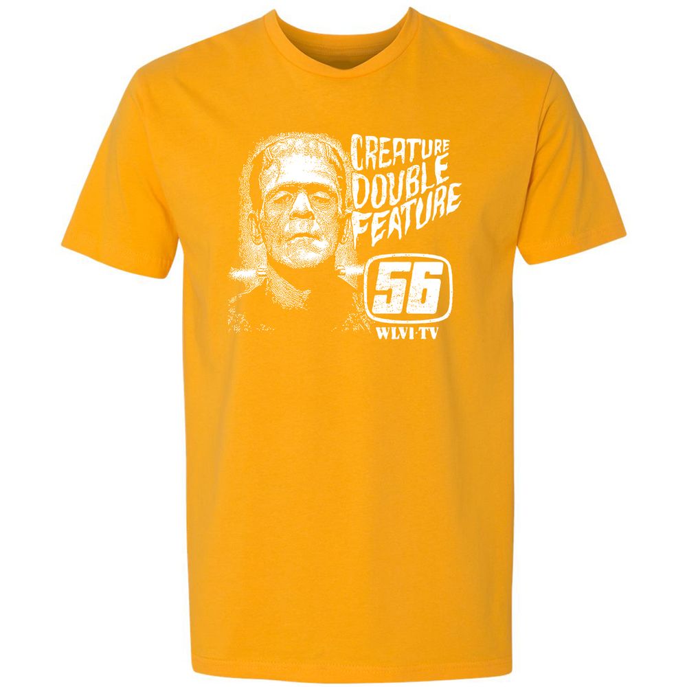 Premium Unisex T-Shirt - WNFHQJDA - Gold - 12