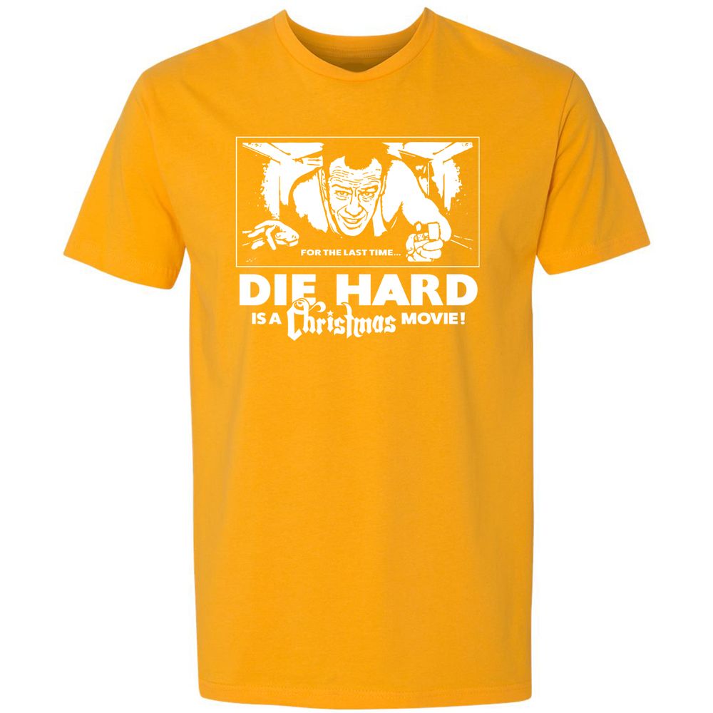 Premium Unisex T-Shirt - SBYLDD71 - Gold - 12