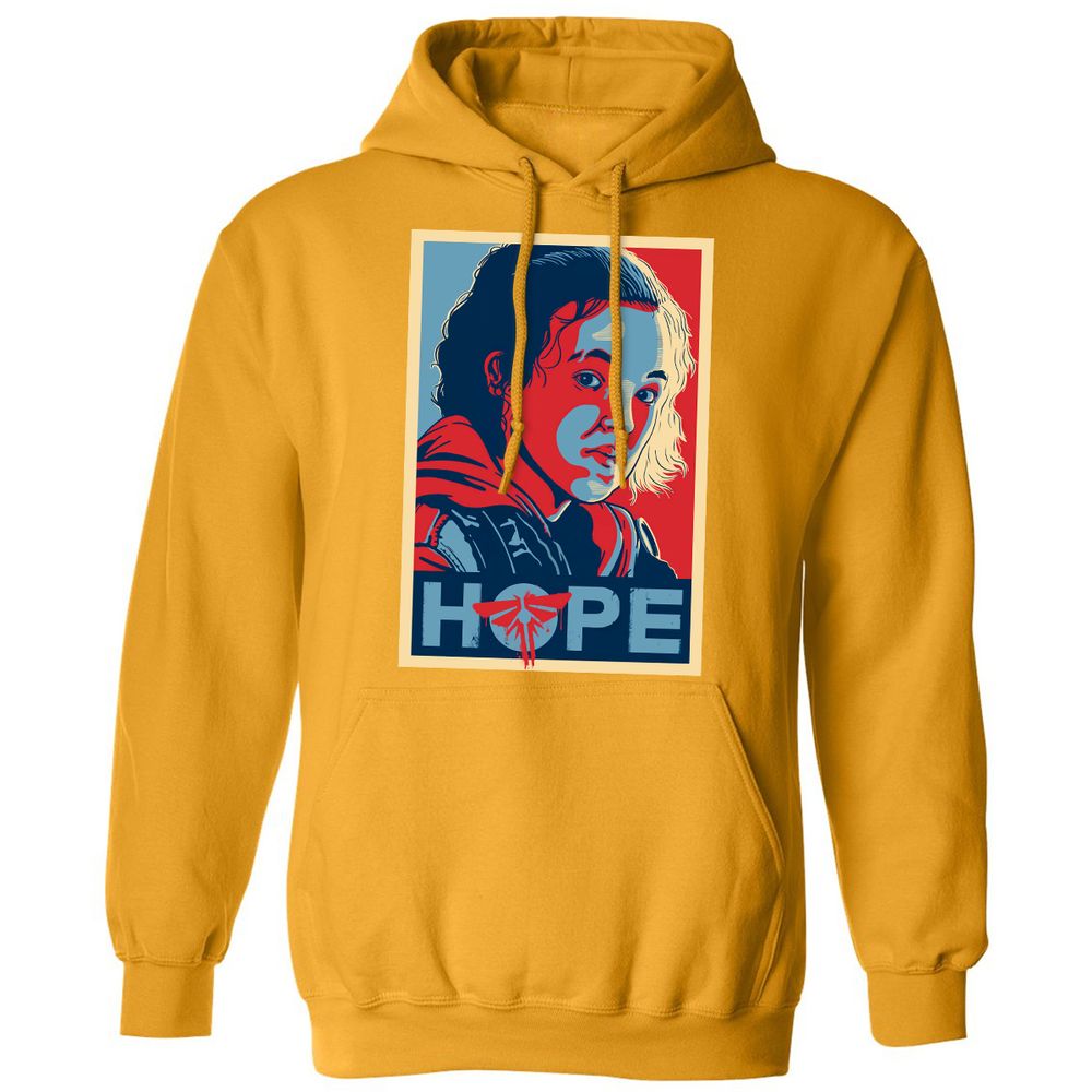 Classic Unisex Hoodie - B32Z7K6S - Gold - 12