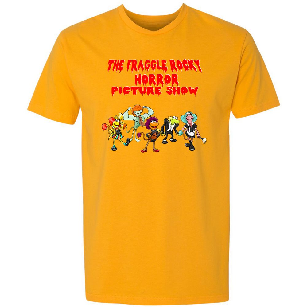 Premium Unisex T-Shirt - LG9LXMNG - Gold - 12