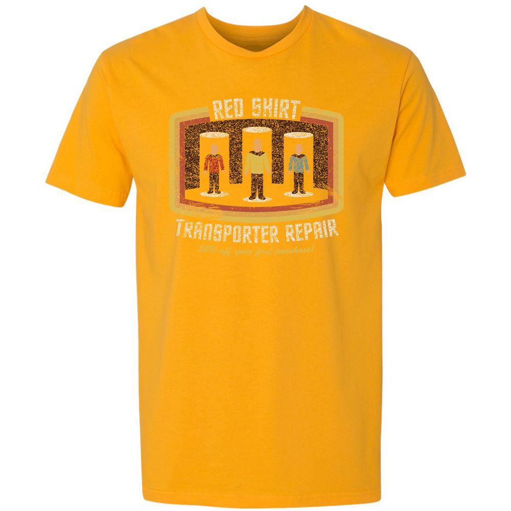 Premium Unisex T-Shirt - NP2U7DHU - Gold - 12