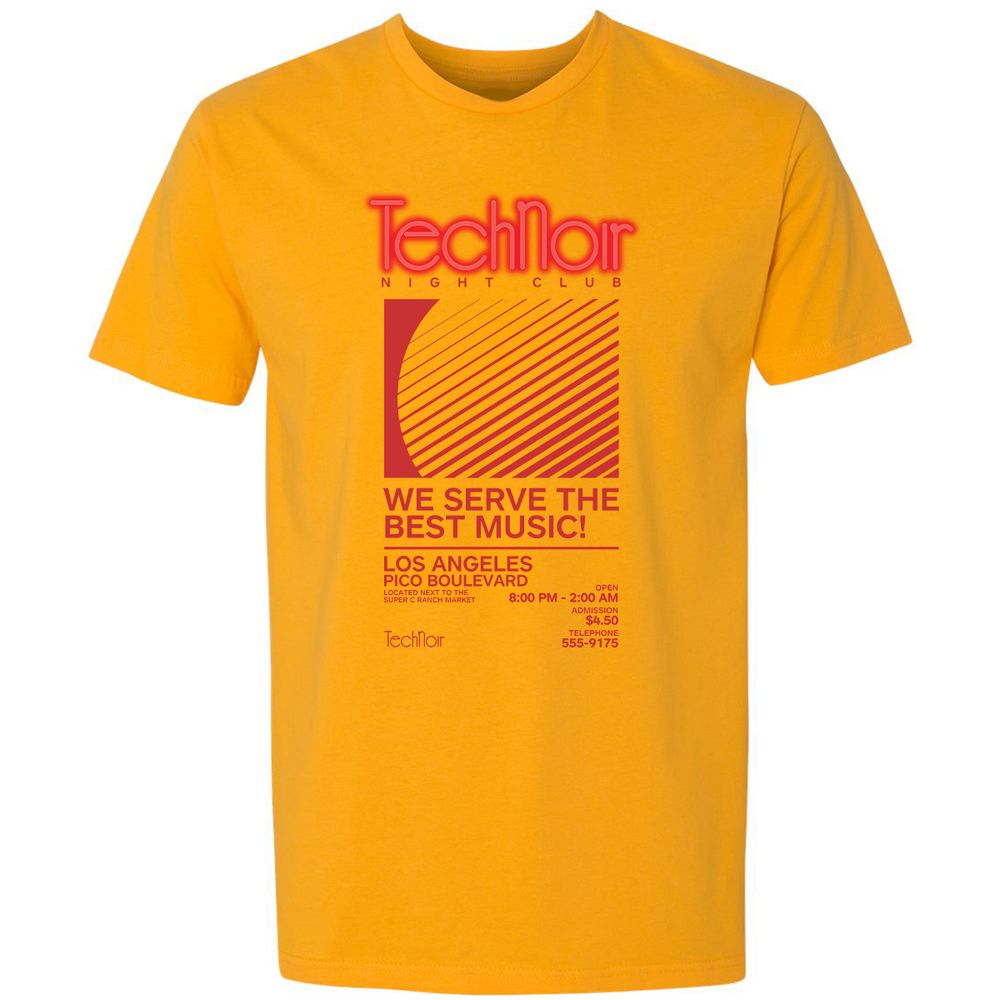 Technoir bar - Gold - 12