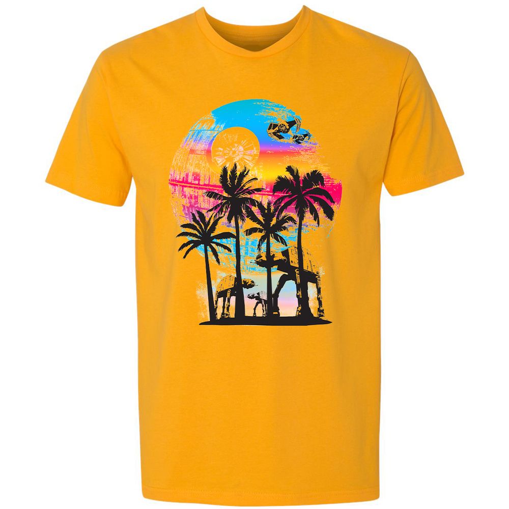 Premium Unisex T-Shirt - M3PP82RH - Gold - 12