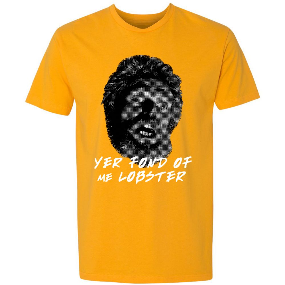 Premium Unisex T-Shirt - GV23ERSL - Gold - 12