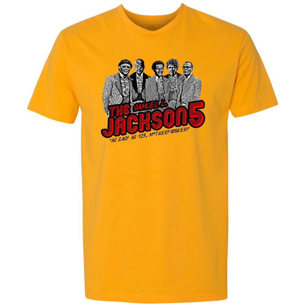 Premium Unisex T-Shirt - 4KZUMPSS - Gold - 12