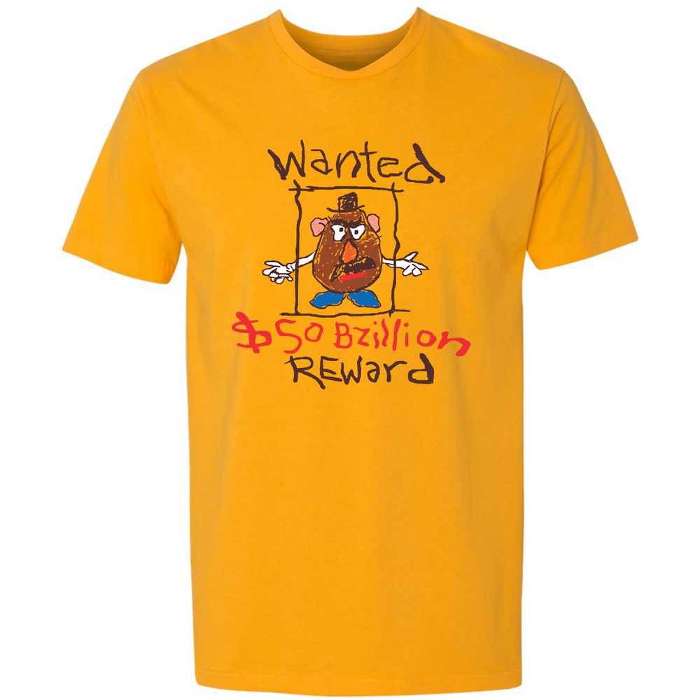 Premium Unisex T-Shirt - 1VWTCTYT - Gold - 12
