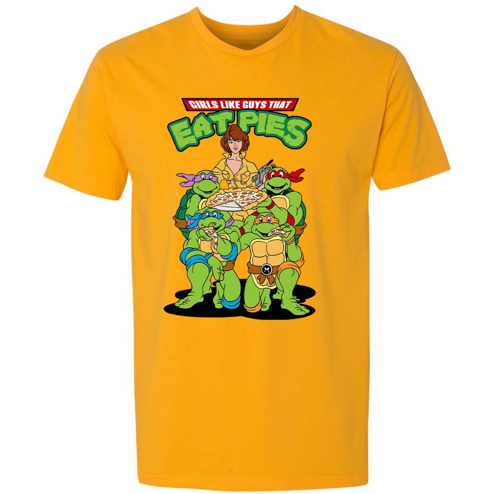 Premium Unisex T-Shirt - Y55CRLAG - Gold - 12