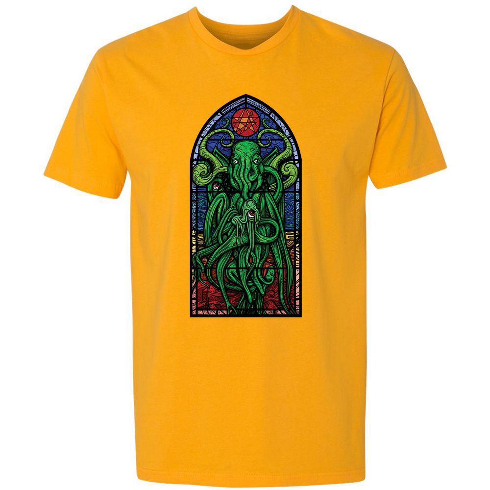 Premium Unisex T-Shirt - FQ1LQTLF - Gold - 12