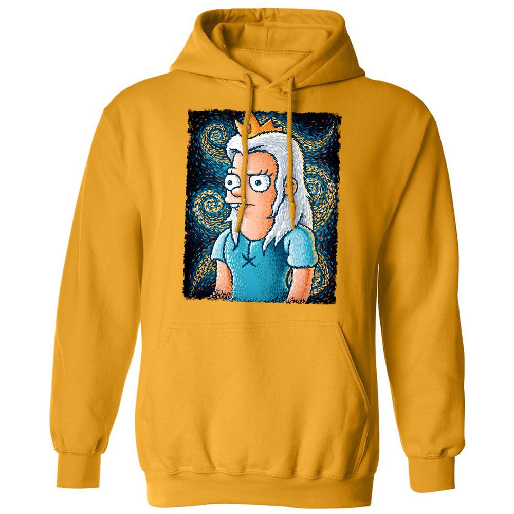 Classic Unisex Hoodie - 382JD4JT - Gold - 12