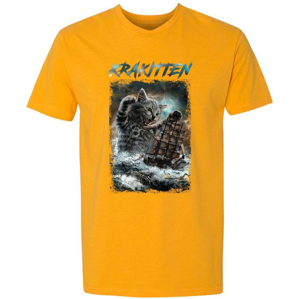 Premium Unisex T-Shirt - EJLCZBYN - Gold - 12