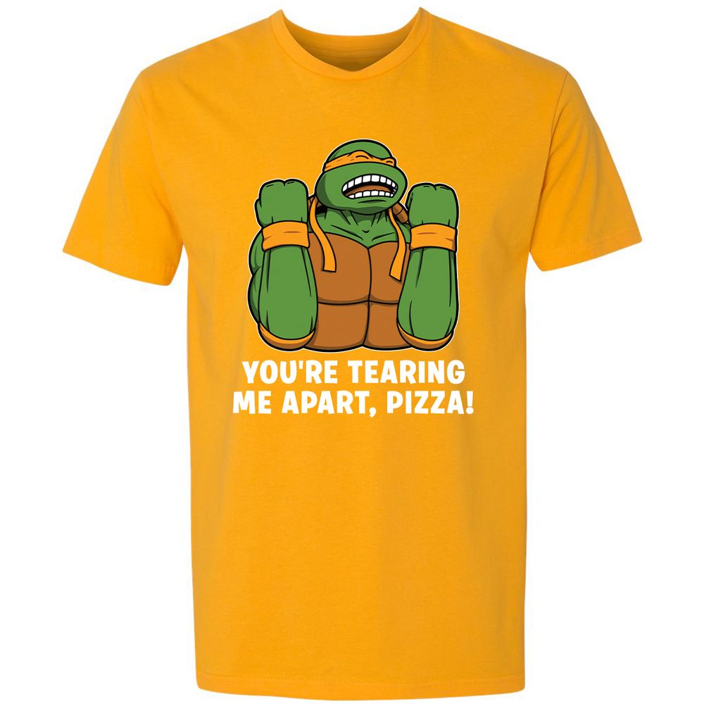 Premium Unisex T-Shirt - 2RN1PLRB - Gold - 12