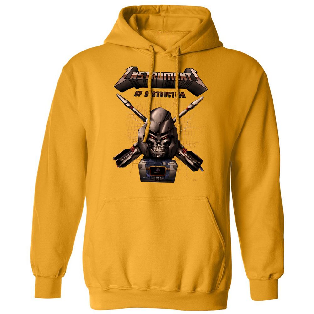 Classic Unisex Hoodie - 9M8EY467 - Gold - 12