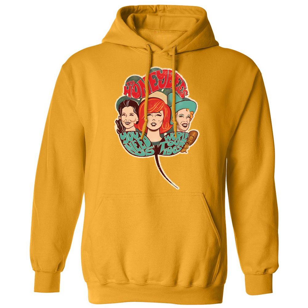Classic Unisex Hoodie - VAQWNZHH - Gold - 12