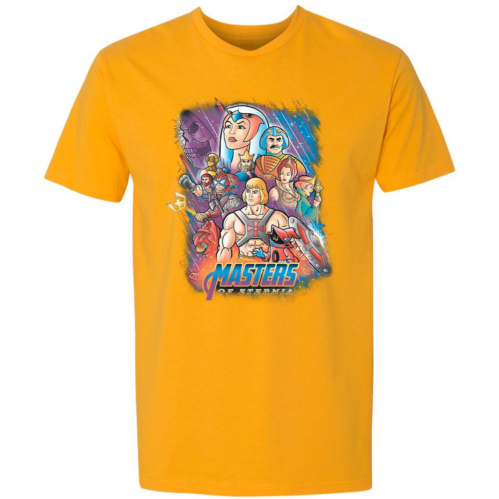 Premium Unisex T-Shirt - NHSDQBVH - Gold - 12