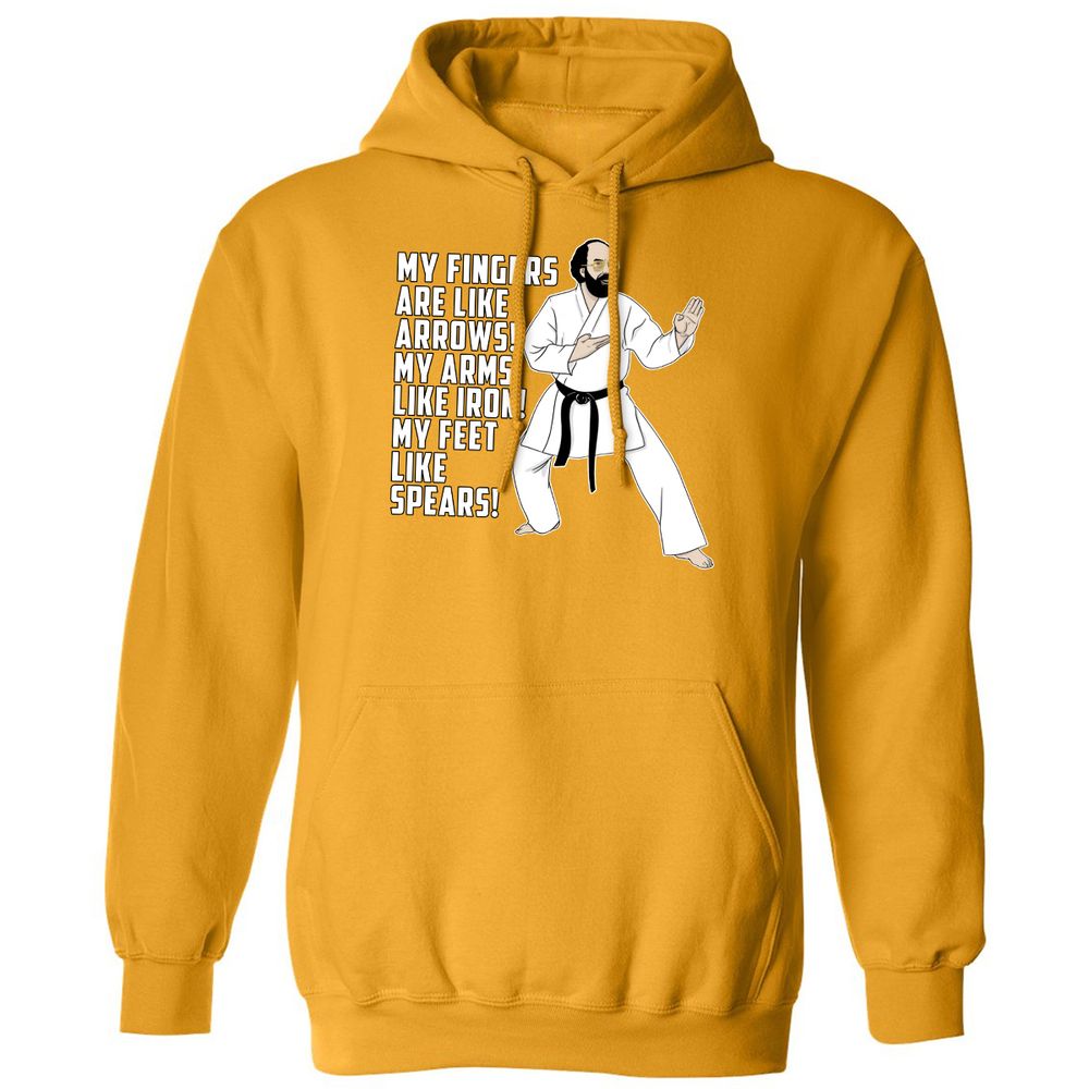 Classic Unisex Hoodie - EPA1JWLK - Gold - 12