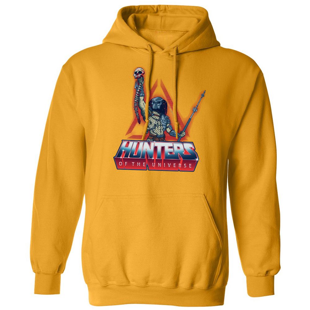 Classic Unisex Hoodie - QK8N6DL5 - Gold - 12