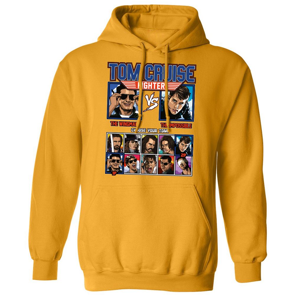 Classic Unisex Hoodie - RZVWB9T3 - Gold - 12