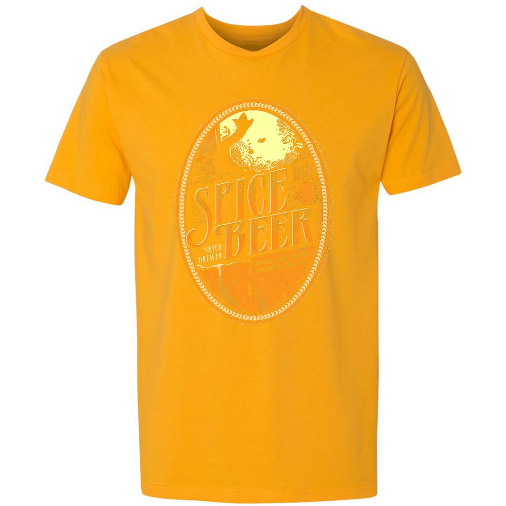 Premium Unisex T-Shirt - U1AWN3DV - Gold - 12