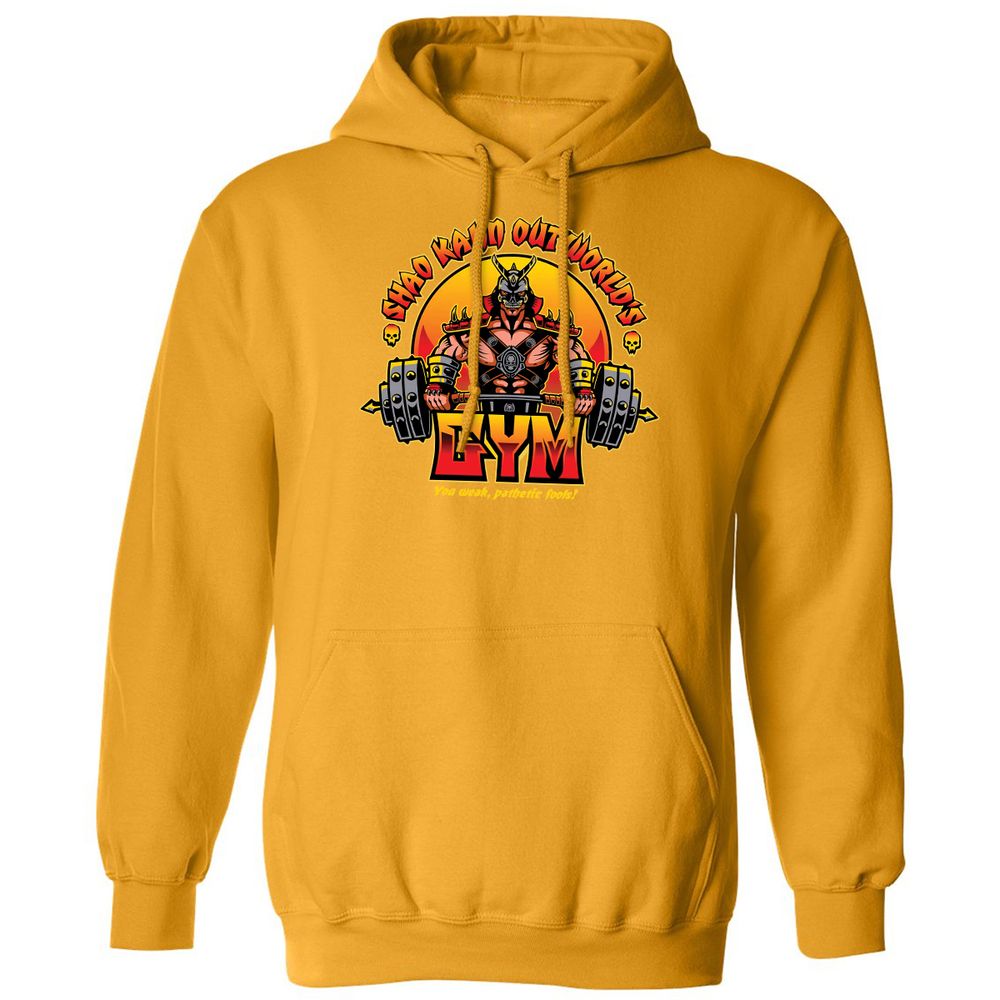 Classic Unisex Hoodie - RBNSRKBV - Gold - 12