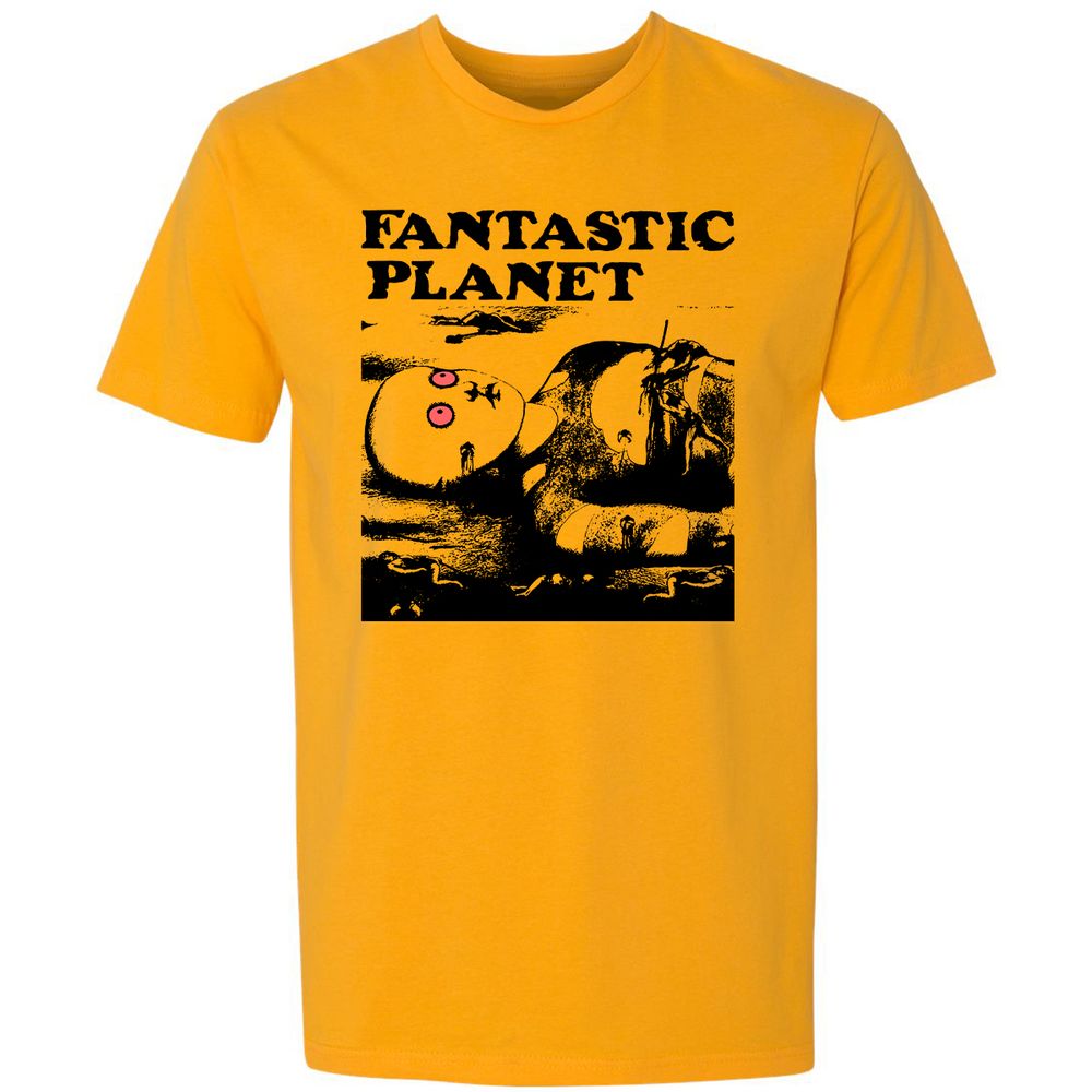 Premium Unisex T-Shirt - NS32FSHW - Gold - 12