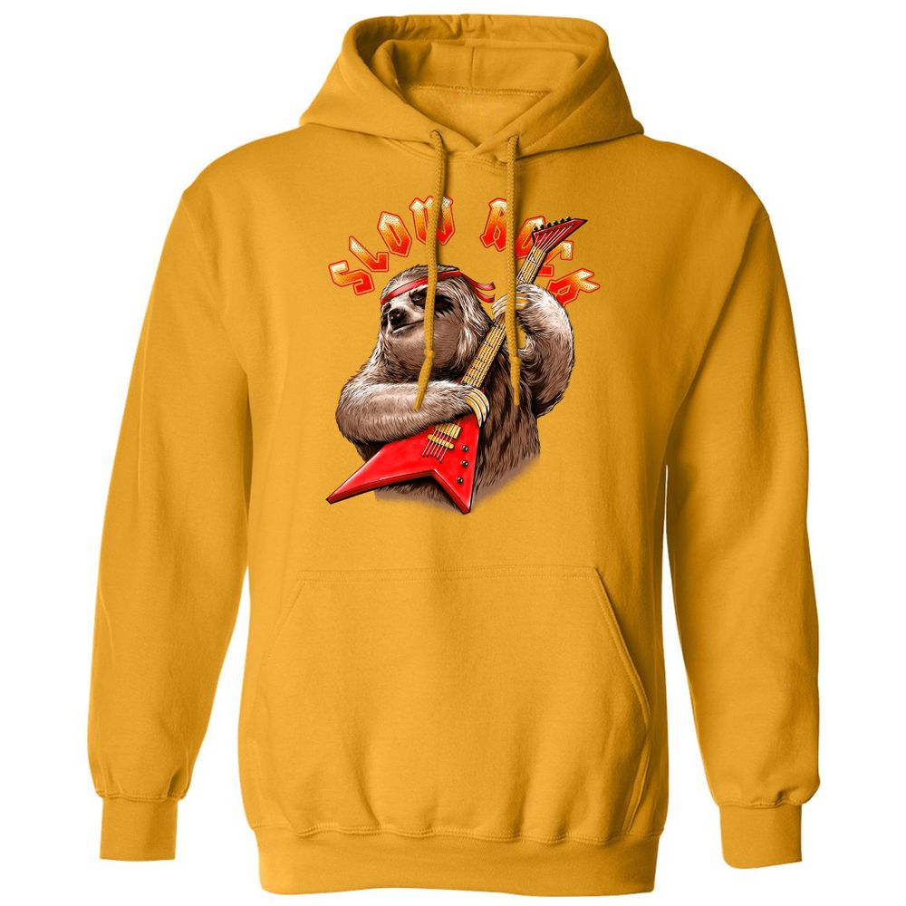Classic Unisex Hoodie - EKWPA3WR - Gold - 12