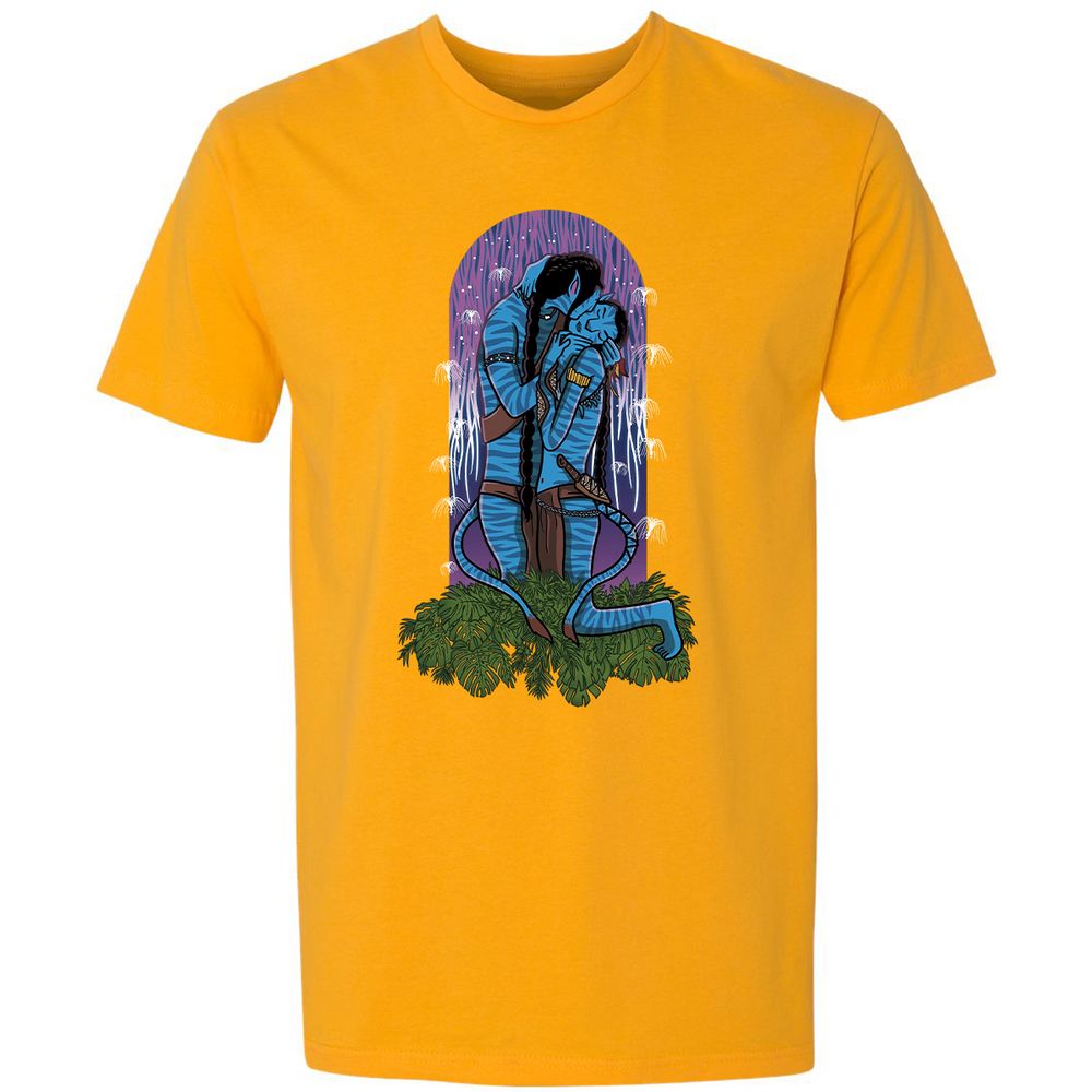 Premium Unisex T-Shirt - BA5V5F51 - Gold - 12