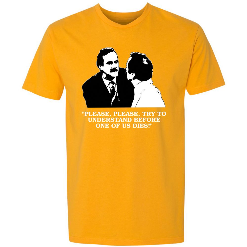 Premium Unisex T-Shirt - UJJ4MYUS - Gold - 12