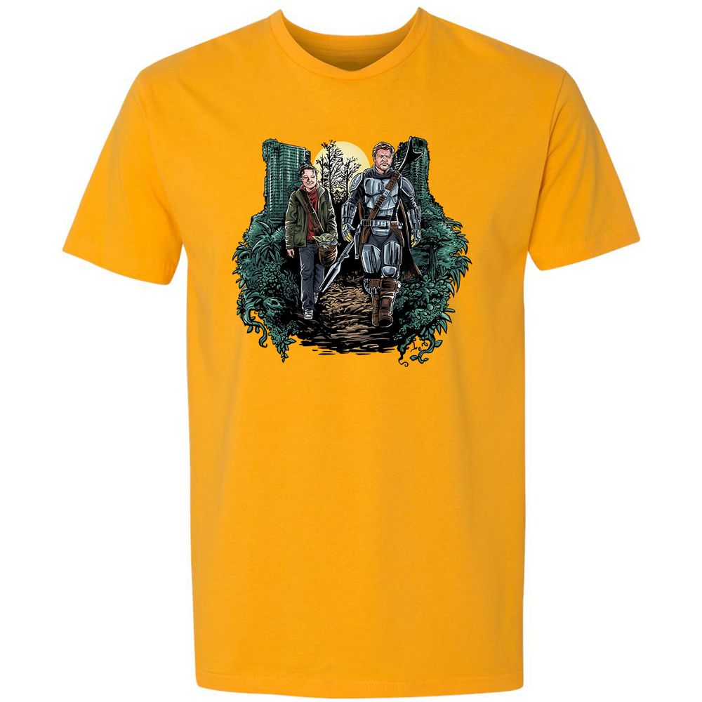 Premium Unisex T-Shirt - 6FRH379J - Gold - 12