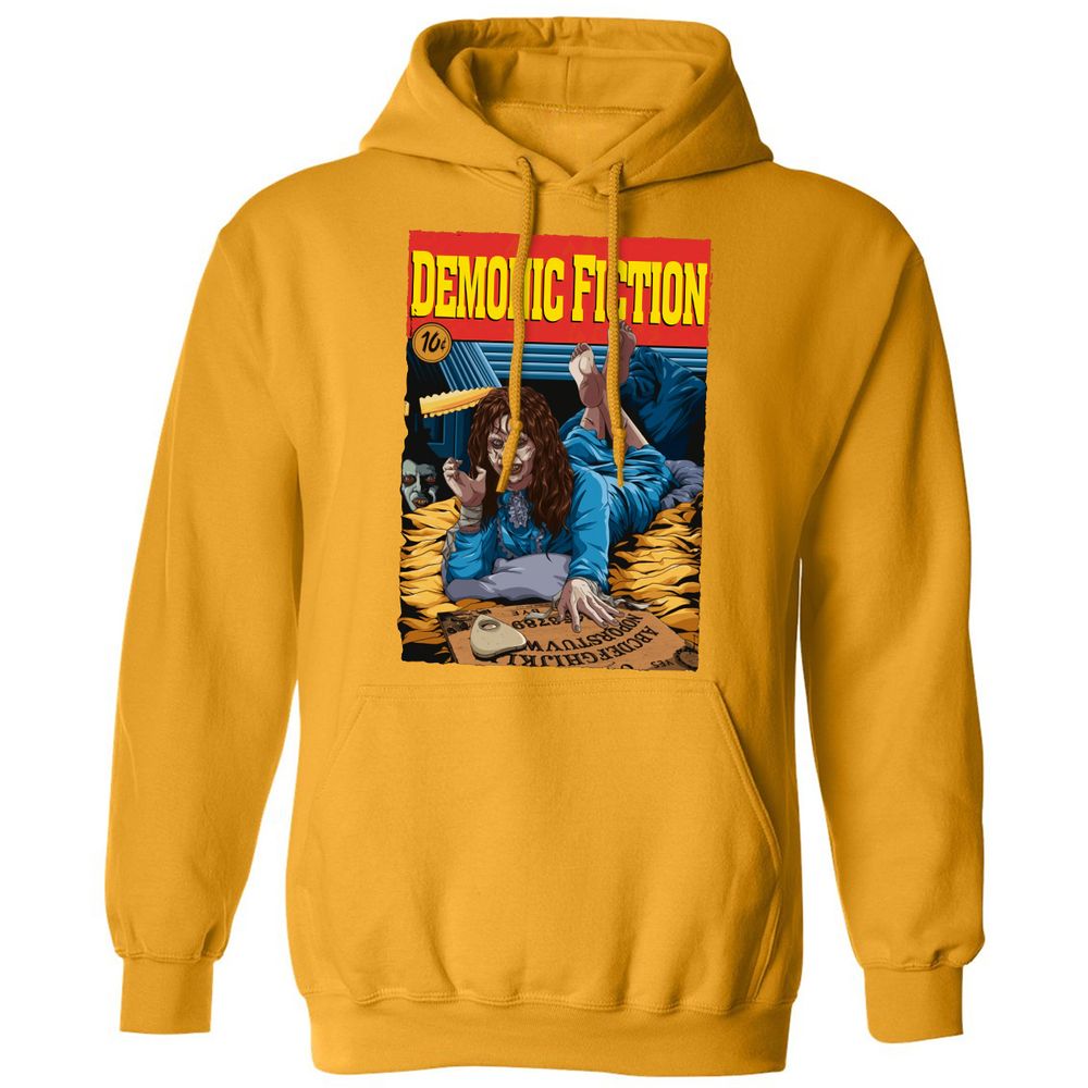 Classic Unisex Hoodie - 98L197Y6 - Gold - 12