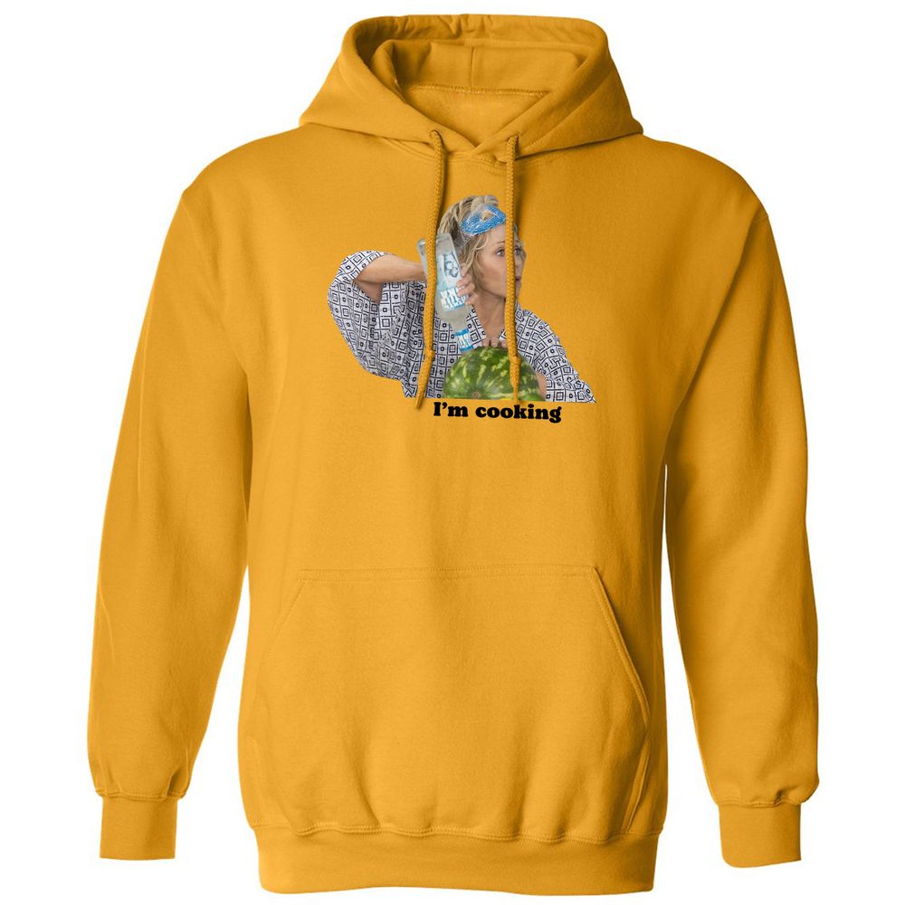Classic Unisex Hoodie - LTU47HJB - Gold - 12