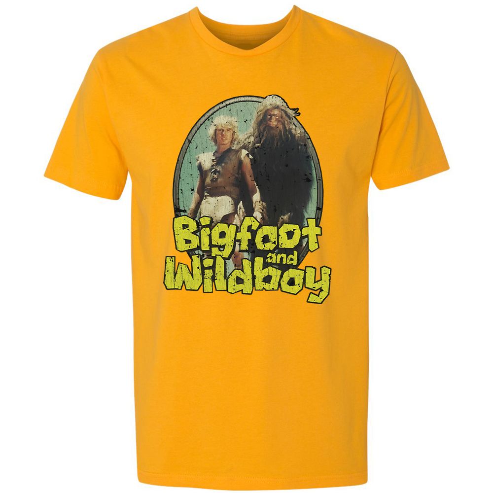Bigfoot and Wildboy 1976 - Gold - 12