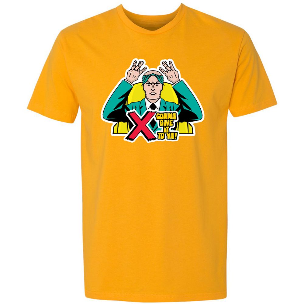 Premium Unisex T-Shirt - MWHU5WX5 - Gold - 12