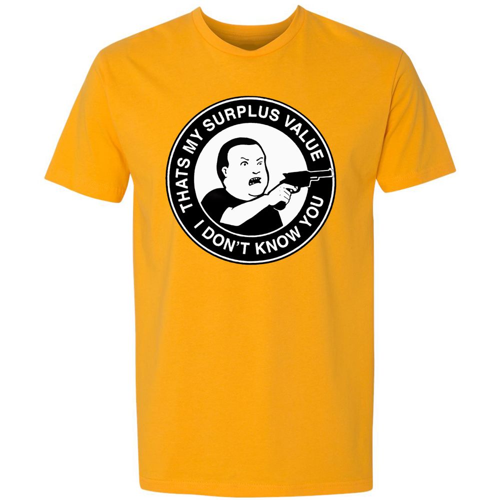 Premium Unisex T-Shirt - R9PJB4V2 - Gold - 12