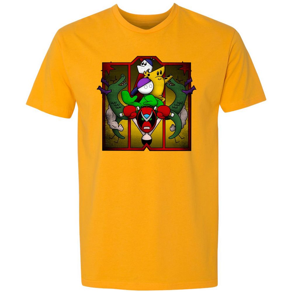 Premium Unisex T-Shirt - B52G9XEV - Gold - 12