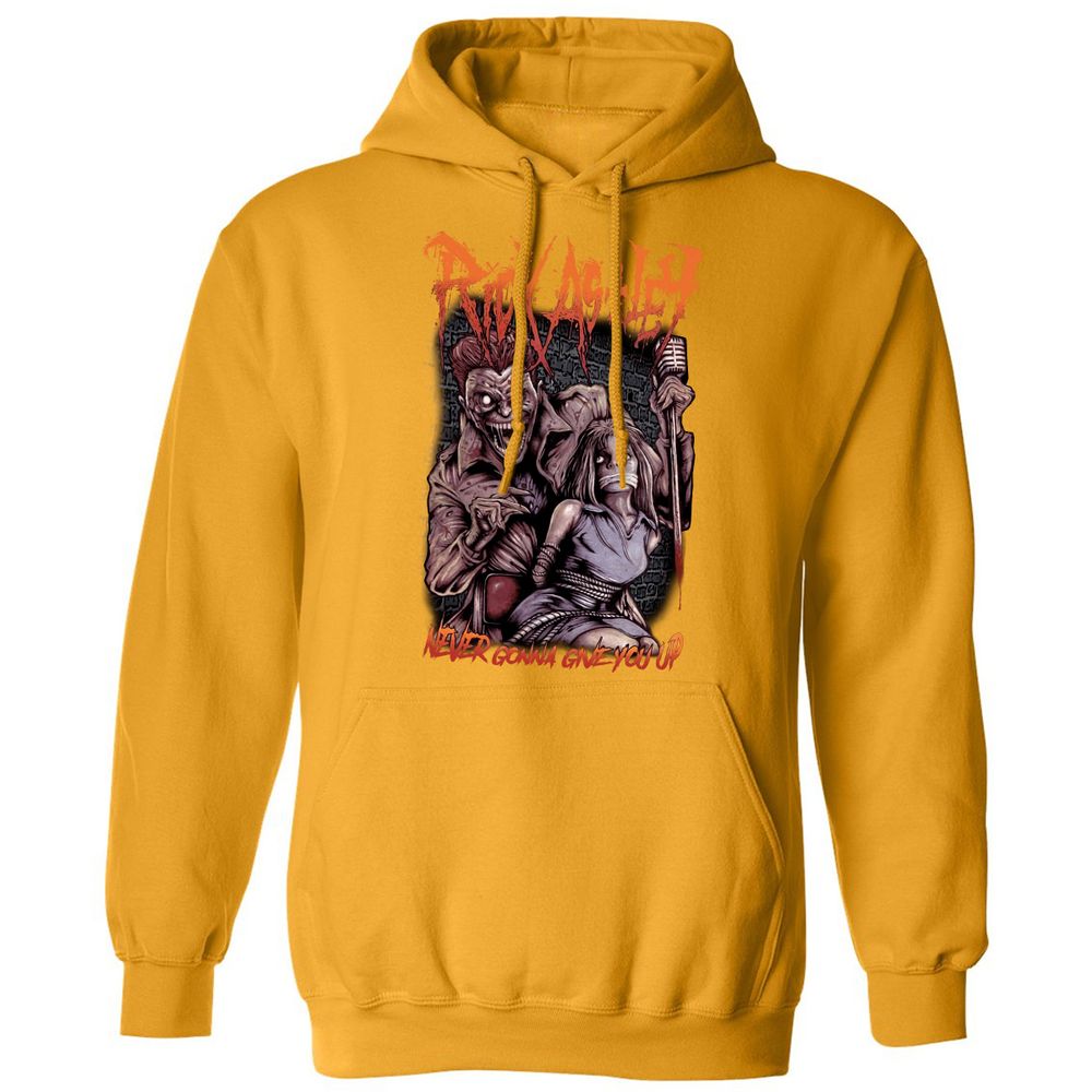 Classic Unisex Hoodie - HX9WHEB3 - Gold - 12