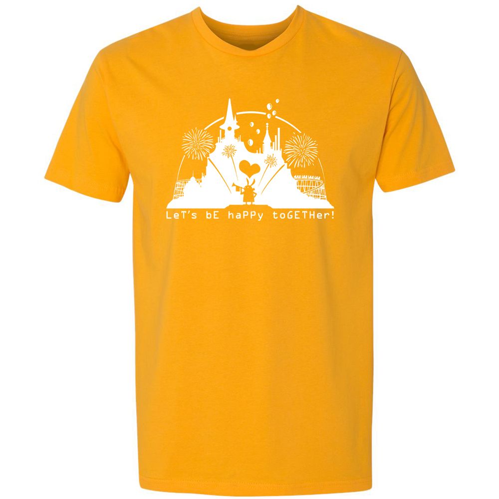Premium Unisex T-Shirt - WUPT5QLX - Gold - 12