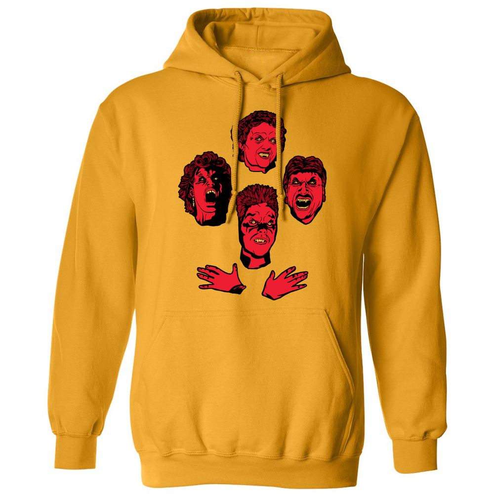 Classic Unisex Hoodie - 3N4QNN5P - Gold - 12