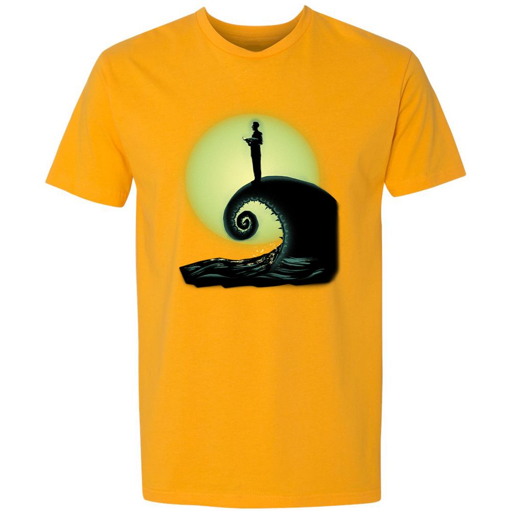 Premium Unisex T-Shirt - ABAL26UQ - Gold - 12