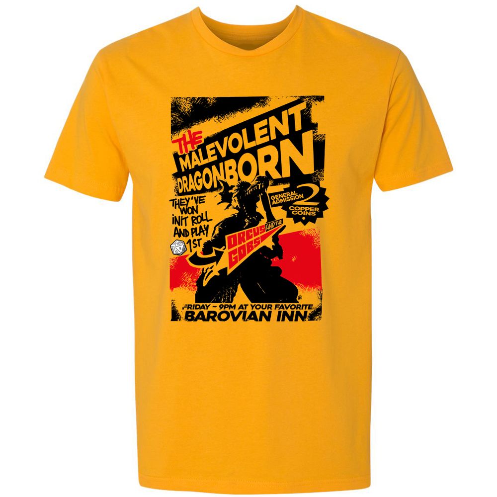 Premium Unisex T-Shirt - BH9UUX13 - Gold - 12