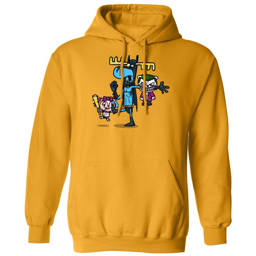 Classic Unisex Hoodie - A6GH1NRD - Gold - 12