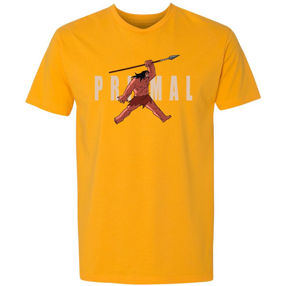 Premium Unisex T-Shirt - WYS5HKEM - Gold - 12