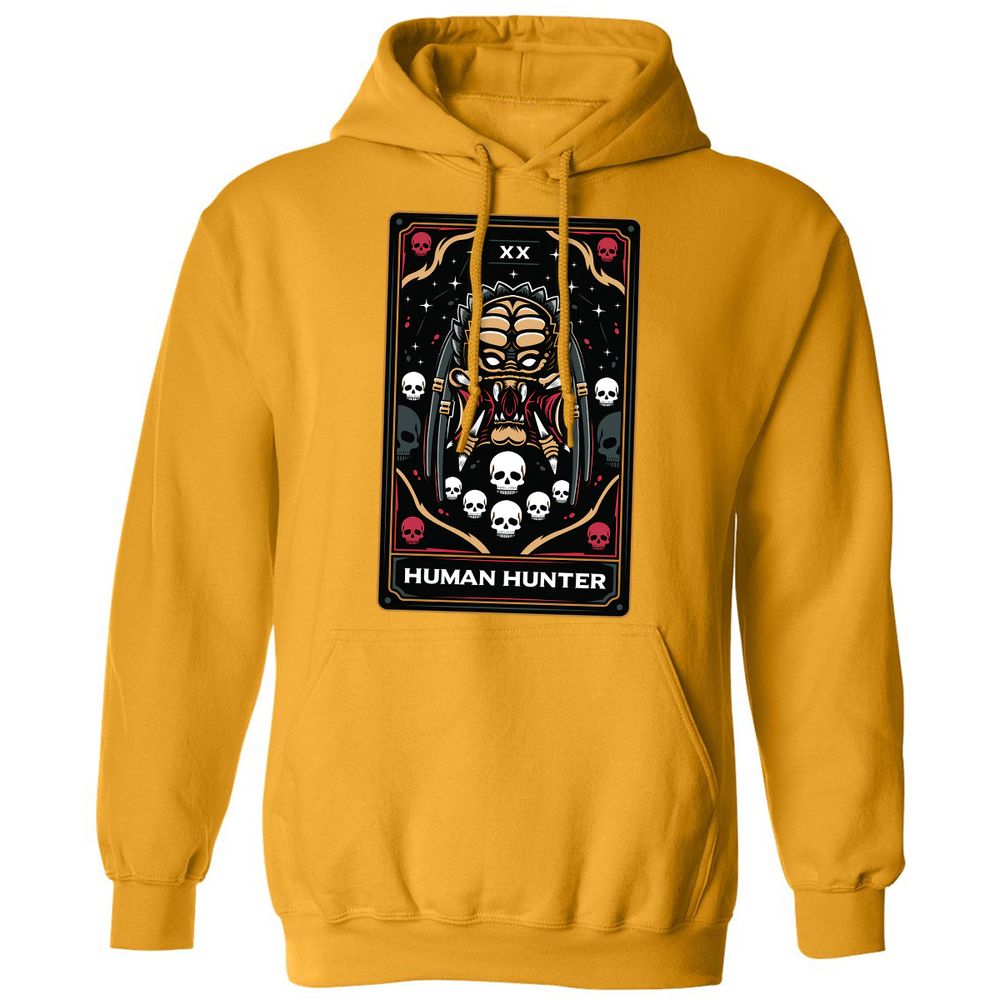 Classic Unisex Hoodie - 8F73YALJ - Gold - 12