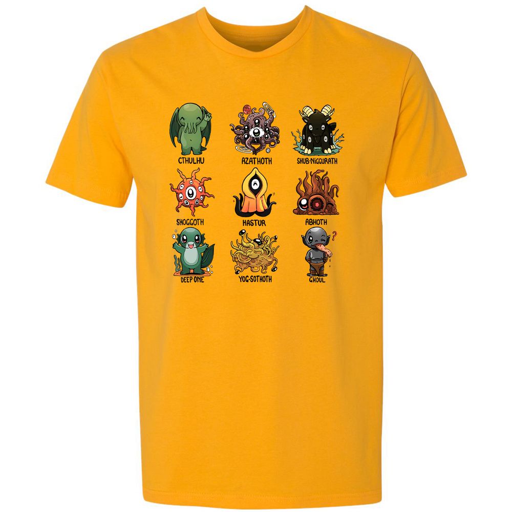 Premium Unisex T-Shirt - PDLYX7K2 - Gold - 12