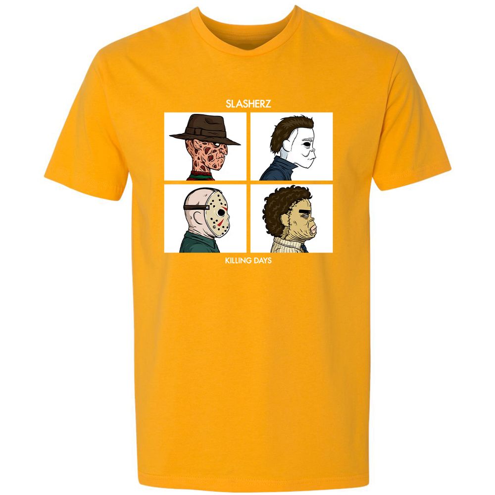 Premium Unisex T-Shirt - TZTKW1GS - Gold - 12