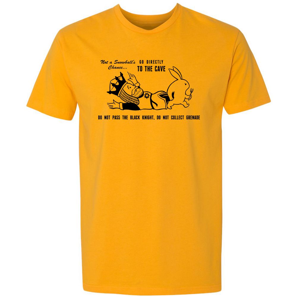 Premium Unisex T-Shirt - 2LY25YYE - Gold - 12